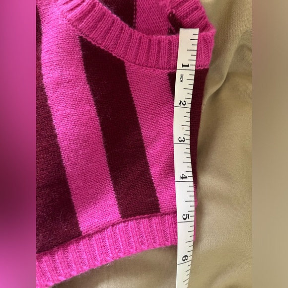 Clare V. X Monoprix Masculin Féminin Sweater Vest (L) - Picture 7 of 8